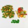 Neskoye checkers "Vegetables against fruits" 24 details