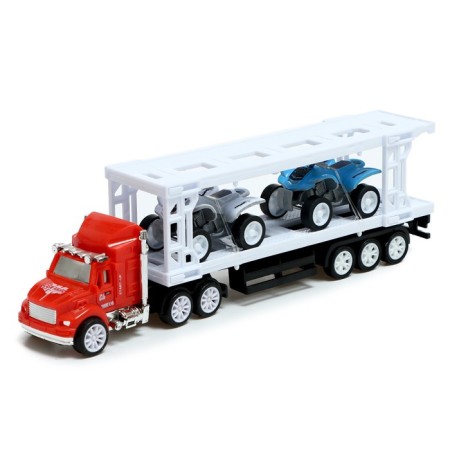 A set of inertial trucks "Avtovos", in the set 3 pcs-5