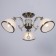 Lamp Ceiling Economy light 28066/3AB WT, 3x40W, E27, 28x48x50 cm, white color