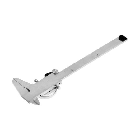 Swearing tundra, metal, with a depthmer, 150 mm-3