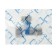 Ball "STM", three -pass, 1/2 "x3/4" x1/2 ", for household appliances, nickel.