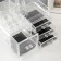 ORGANIZER CHANTER PLAC 4 boxes transparent 19x14x24 cm