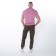 Joggers male, Khaki color, size 33 (52)