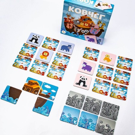Board game "Ark"-4