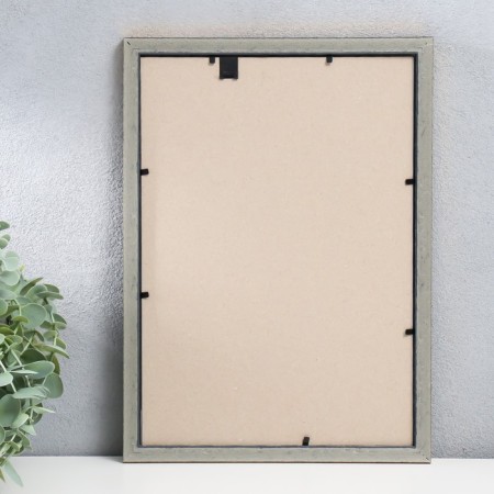 Photo frame Plastic "Kame" 21x30 cm, gold-2