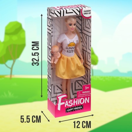 Set of dolls "Sunny Walk", mix-7