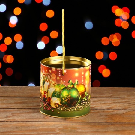 Gift box, New Year's toys tube 120 x 120 mm (100 mm intracity)-3