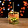Gift box, New Year's toys tube 120 x 120 mm (100 mm intracity)