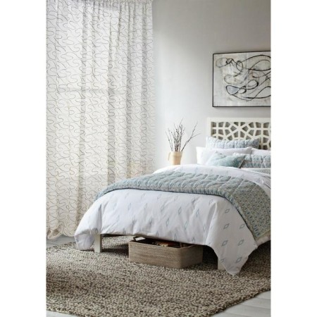 Curtain on the braid Senna, size 300x275 cm-1