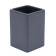 Cube cup, dark gray color