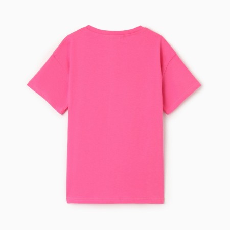 T -shirt Children's KAFTAN "Unicorn", p. 28 (86-92 cm), bright pink-9