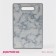 Board cutting plastic shade "Marble", rectangular, 30 × 20 cm, color gray color