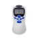 Body massager Luazon LEM-35, myostimulator, 10 modes, 4 electrodes, from USB, gray