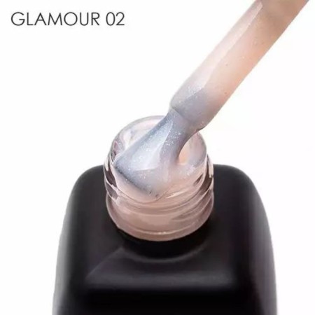 Camouflage base Serebro Glamor Base No. 02, 11 ml