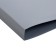 A folder with an A4, 500 μm plastic heater, a root of 14 mm, calligrata, up to 100 sheets, gray