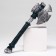 Souvenir weapon "ax", 57*19cm, polystyrene foam