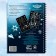Set for creativity with the tasks of “engravings”, holographic background, 5 engravings, cold heart