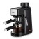 Coffee machine KitFort KT-7259, Rozhkova, 800 watts, 0.24 l, cappuccino, black