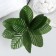 Decor for creativity "Osinin sheet (1 set = 1 bouquet) in the bouquet 12 pcs sheet 5x2.5 cm