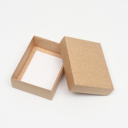 Folding box, craft, 16.5 x 12.5 x 5.2 cm-2