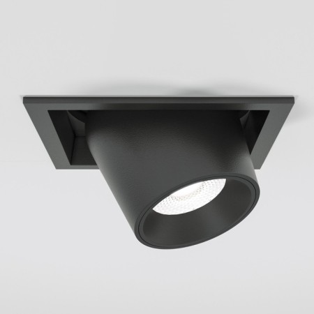 LED LED LED Elektrostandard, Conner, 82x82x60 mm, 8W, LED, 965LM, 4000K, Black color Black-2