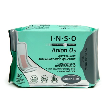 Gamberry Gamberry Inso Anion O2, 30 pcs/packaging