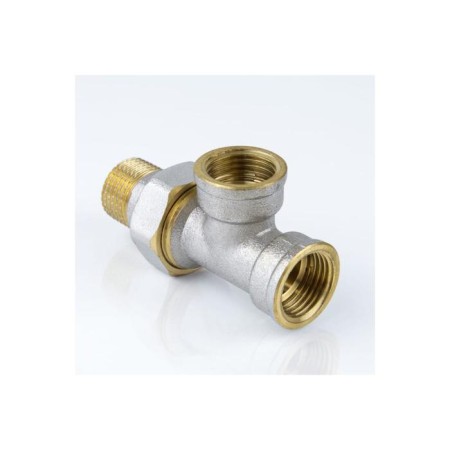 Aquasfera 9030-01, 1/2 ", internal thread, a united nut, a nickelled brass-1