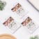 Handles Aromatized "Coconut Paradise" in gift boxes, 18 pcs
