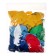 Shar Latex 12 "Happy Birthday", Kazakh language, set of 50 pcs.