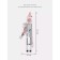 Stool for feeding children's Rant Vita, Cloud Pink Color