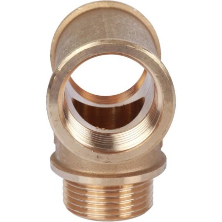 The STOUT SFT-0064-000111, 1 "x 1" x 1 ", internal/outer/internal thread-3