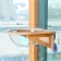 Gamak for a cat on a window, 40*40.5*15 cm, weight up to 8 kg, transparent