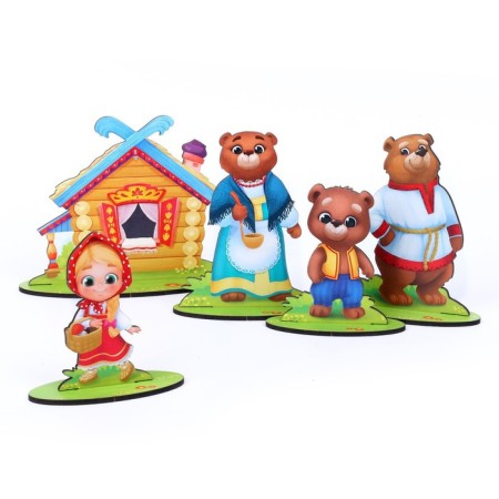 Table theater "Three Bear"-2