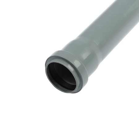 Sewage pipe flextron, internal, d = 50 mm, thickness 1.8 mm, 3000 mm