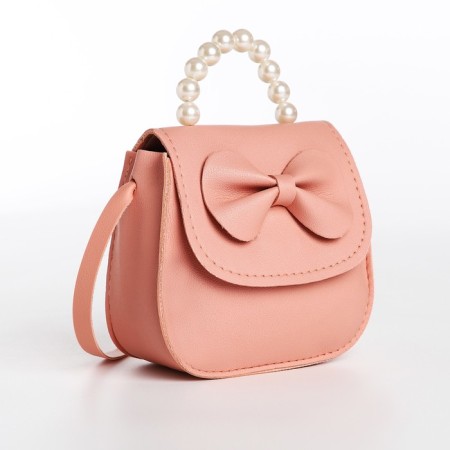 Baby bag on magnet, pink color