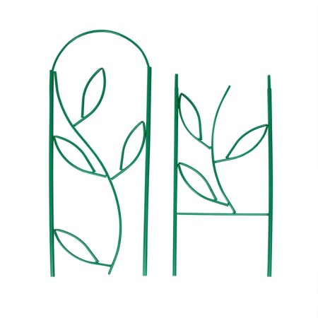 Shpalera, 173 × 37 × 1 cm, metal, green, “decorative. Stem"-8