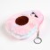 Soft wallet "Avocado" on a key fob, 14 cm, species mix