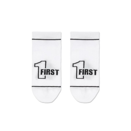 Noski short children's CONTE KIDS Active, size 22, white color-2