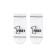 Noski short children's CONTE KIDS Active, size 22, white color