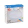 LED LED SMARTBUY Tablet, GX53, 10 W, 6000 K, matte glass, cold white light