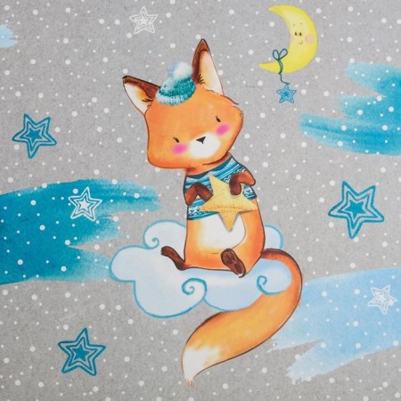 Box for confectionery with PVC lid “Winter happiness”, 13 x 13 x 3 cm, New Year-5