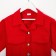 Jacket for Minaku girl: Casual Collection Kids, red color, height 128 cm