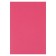 Cardboard of color two -way A4, tinted in the mass, 10 sheets, 180 g/m2, pink