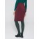 Women's skirt Prestige LONG, Size S, Graph Wine color