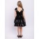Dress "Sofia", height 110 cm, black color