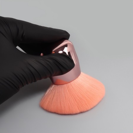 Sawing brush, d = 4 × 8.5 cm, pink color-3