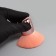 Sawing brush, d = 4 × 8.5 cm, pink color