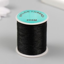 Monophy for creativity D 0.12 mm, 200 m, col. black