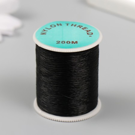 Monophy for creativity D 0.12 mm, 200 m, col. black