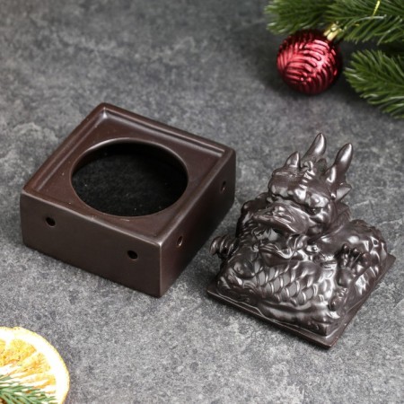 Board for incense "Dragon Kiang" 11x8cm-3